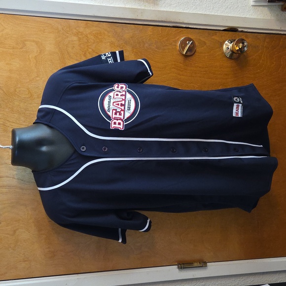 NWT AUTHENTIC KOREA Nepos BASEBALL JERSEY DOOSAN BEARS SEOUL STITCHED Men’s LG